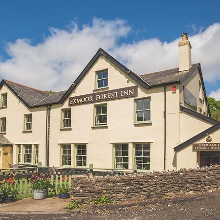 The Exmoor Forest Inn Simonsbath Eksteriør billede