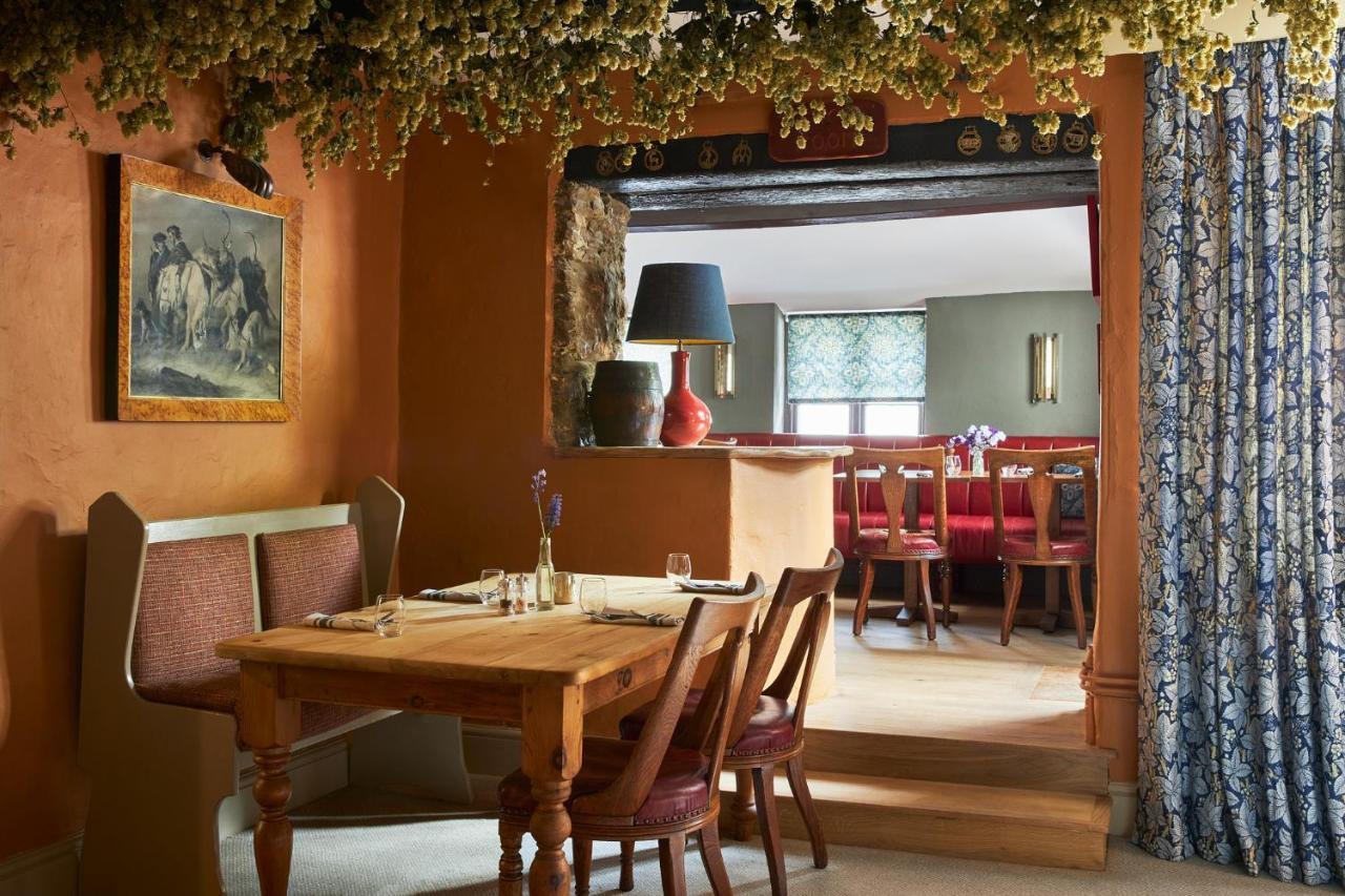 The Exmoor Forest Inn Simonsbath Eksteriør billede